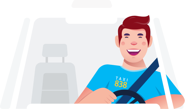 Робота в TAXI 838